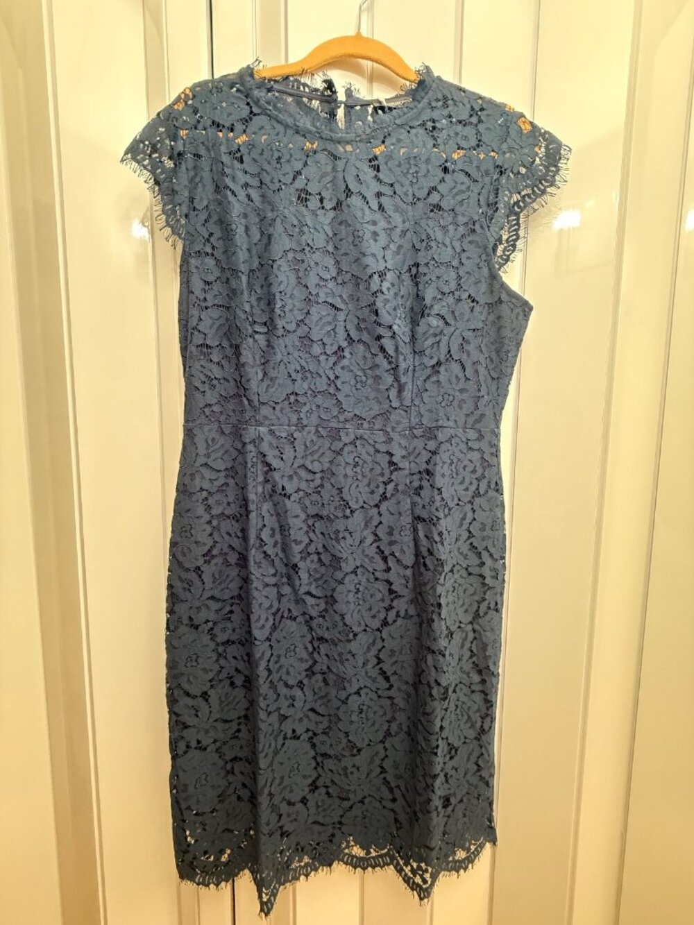 Merokeety Lace Floral Midi Dress Size L - 782